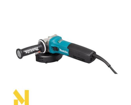 Болгарка (кутова шліфмашина) Makita GA5092X01 + D-75530 (25 шт.) + B-18574 (5 шт.) + B-18552 (5 шт.)