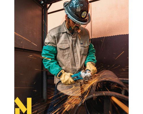 Болгарка (кутова шліфмашина) Makita GA5092X01 + D-75530 (25 шт.) + B-18574 (5 шт.) + B-18552 (5 шт.)