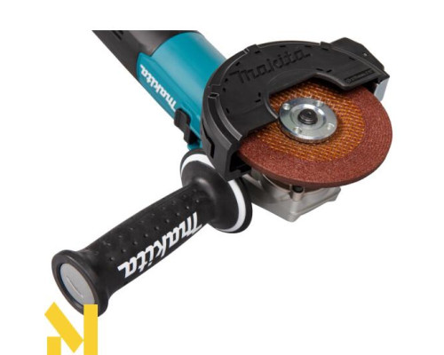 Болгарка (кутова шліфмашина) Makita GA5092X01 + D-75530 (25 шт.) + B-18574 (5 шт.) + B-18552 (5 шт.)