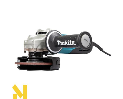 Болгарка (кутова шліфмашина) Makita GA5092X01 + D-75530 (25 шт.) + B-18574 (5 шт.) + B-18552 (5 шт.)