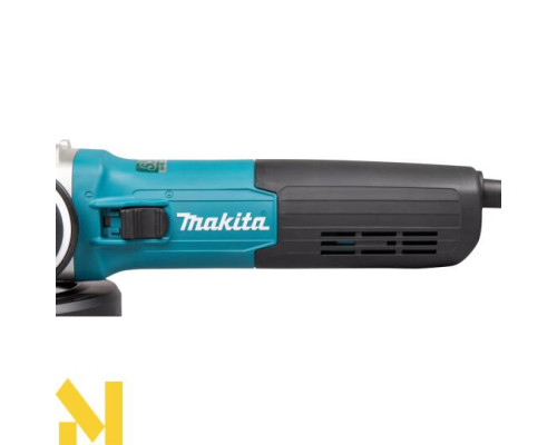 Болгарка (кутова шліфмашина) Makita GA5092X01 + D-75530 (25 шт.) + B-18574 (5 шт.) + B-18552 (5 шт.)