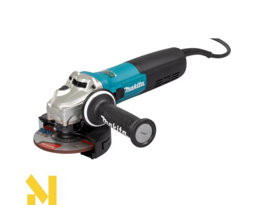 Болгарка (кутова шліфмашина) Makita GA5092X01 + D-75530 (25 шт.) + B-18574 (5 шт.) + B-18552 (5 шт.)