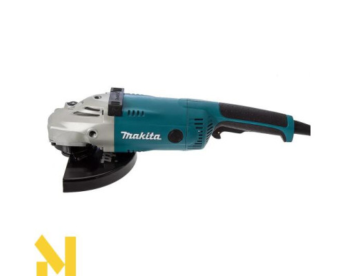 Болгарка (кутова шліфмашина) Makita GA9020 + комплект пилозахисних фільтрів