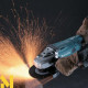 Болгарка (кутова шліфмашина) Makita GA9020 + комплект пилозахисних фільтрів