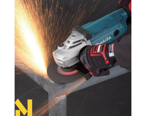 Болгарка (кутова шліфмашина) Makita GA9020RF + комплект пилозахисних фільтрів