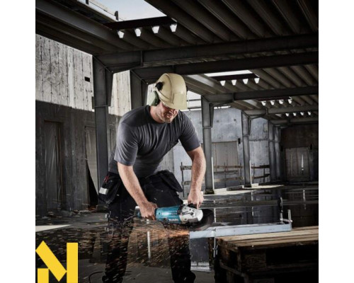 Болгарка (кутова шліфмашина) Makita GA9020RF + комплект пилозахисних фільтрів