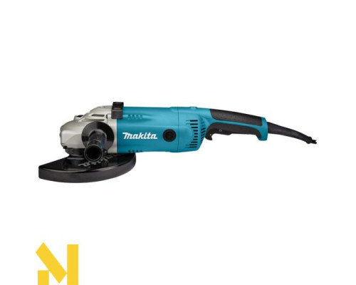 Болгарка (кутова шліфмашина) Makita GA9020RF + комплект пилозахисних фільтрів