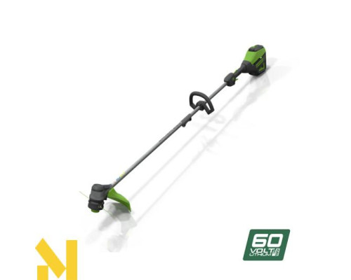Акумуляторний триммер Greenworks GD60LT + Акумуляторний кущоріз Greenworks GD60HT (з АКБ та ЗП)