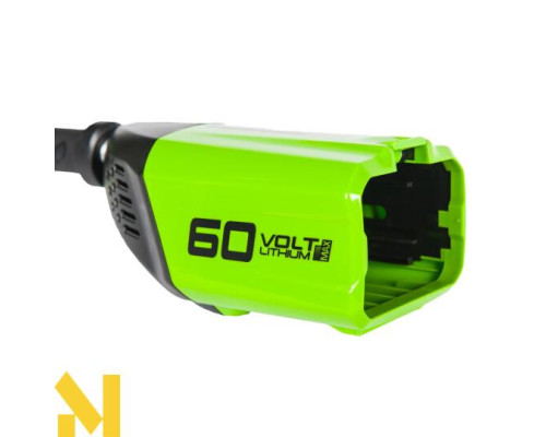 Акумуляторний триммер Greenworks GD60LT + Акумуляторний кущоріз Greenworks GD60HT (з АКБ та ЗП)