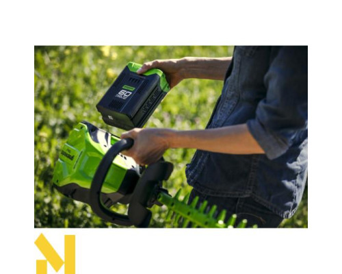 Акумуляторний триммер Greenworks GD60LT + Акумуляторний кущоріз Greenworks GD60HT (з АКБ та ЗП)