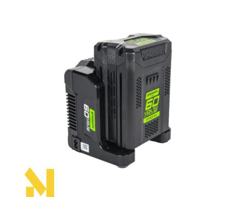 Акумуляторний триммер Greenworks GD60LT + Акумуляторний кущоріз Greenworks GD60HT (з АКБ та ЗП)