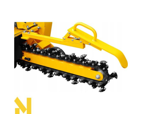 Траншеєкопач MAST Bautechnik GF-1500