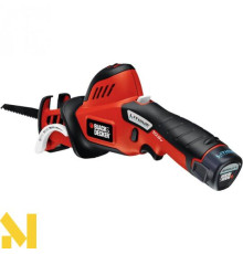 Пила шабельна акумуляторна Black&Decker GKC108