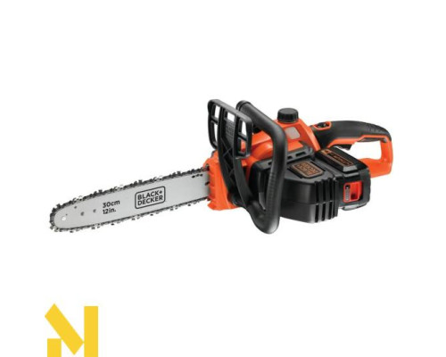 Пила ланцюгова акумуляторна Black&Decker GKC3630L25