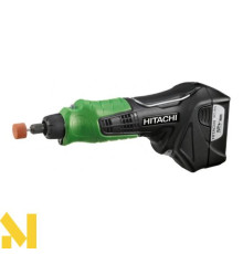 Шліфмашина пряма акумуляторна Hitachi GP10DL
