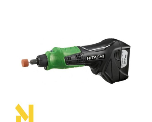 Шліфмашина пряма акумуляторна Hitachi GP10DL