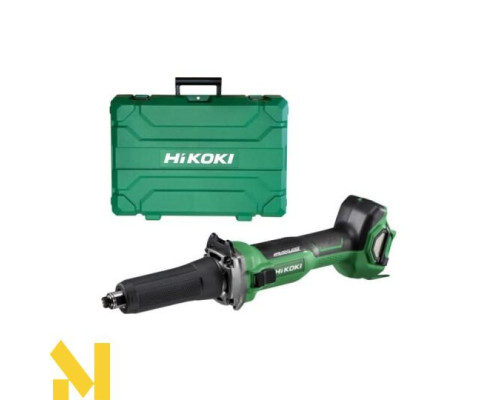Шліфмашина пряма акумуляторна Hikoki GP18DAW5Z (без АКБ та ЗП)