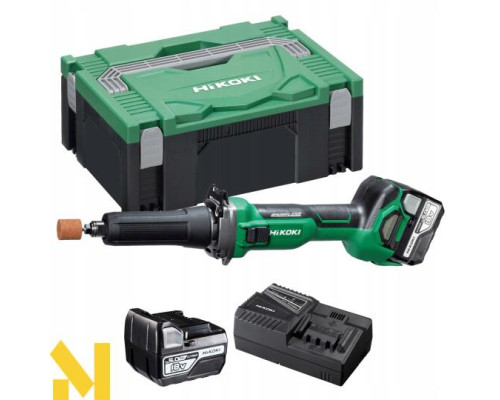 Шліфмашина пряма акумуляторна Hikoki GP18DAWGZ