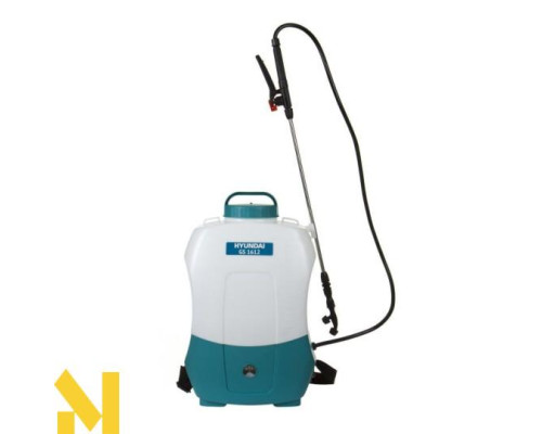Обприскувач акумуляторний ранцевий Hyundai GS 1612