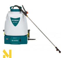 Обприскувач акумуляторний ранцевий HYUNDAI GS 1615 Li