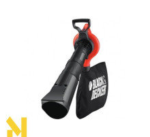 Пилосос-повітродувка садова електрична Black&Decker GW2810