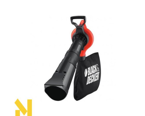 Пилосос-повітродувка садова електрична Black&Decker GW2810