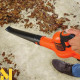 Повітродувка садова акумуляторна Black&Decker GWC1820PC