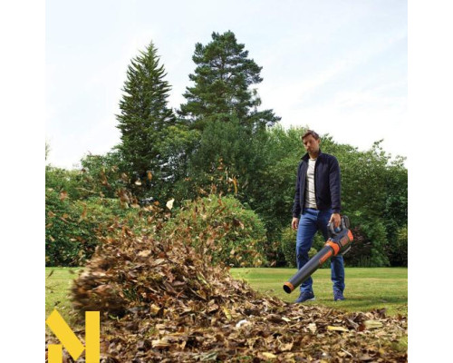 Повітродувка садова акумуляторна Black&Decker GWC54PC