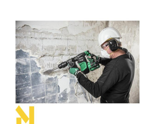 Відбійний молоток акумуляторний Hikoki H3641DAWAZ