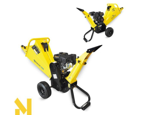 Подрібнювач садовий бензиновий Bamato HACK-100