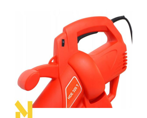 Пилосос-повітродувка садова електрична Hortmasz HDE320T