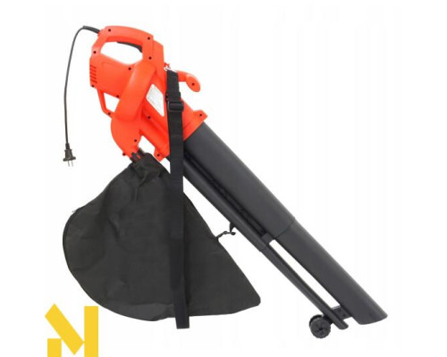 Пилосос-повітродувка садова електрична Hortmasz HDE320T