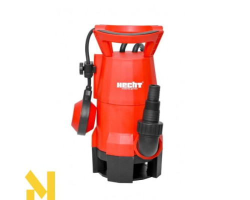 Занурювальний насос для брудної води Hecht 3401