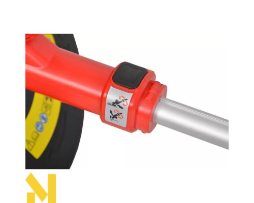 Тример акумуляторний Hecht 1040 (без АКБ та ЗП)