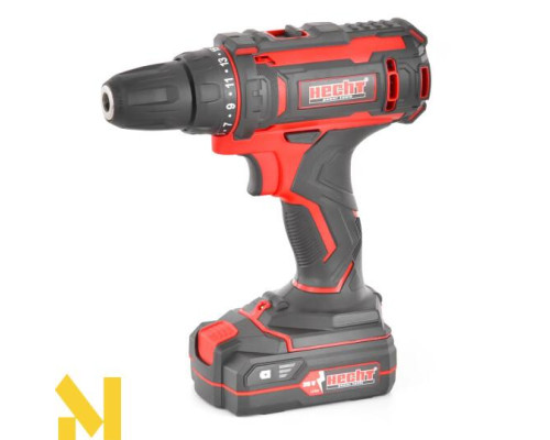 Шуруповерт акумуляторний HECHT 1247