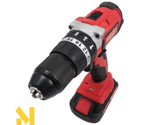 Шуруповерт акумуляторний HECHT 1289