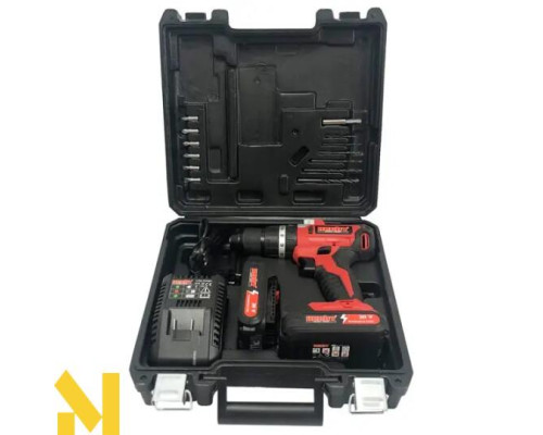 Шуруповерт акумуляторний HECHT 1289