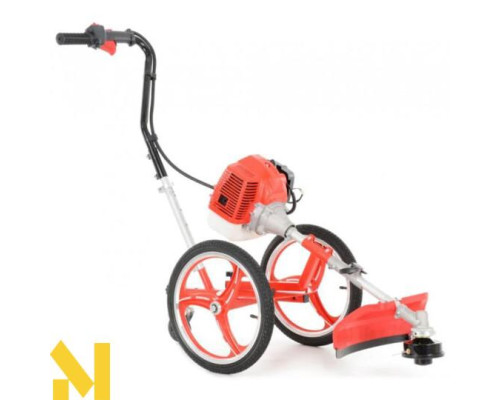 Мотокоса на колесах HECHT155