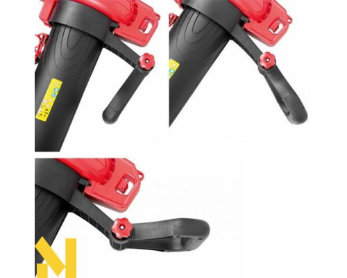 Пилосос-повітродувка садова електрична Hecht 3303