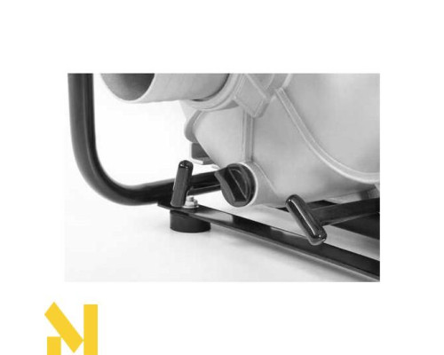 Мотопомпа HECHT 3680