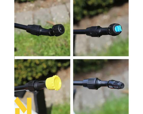 Обприскувач акумуляторний ранцевий Hecht 410 ACCU