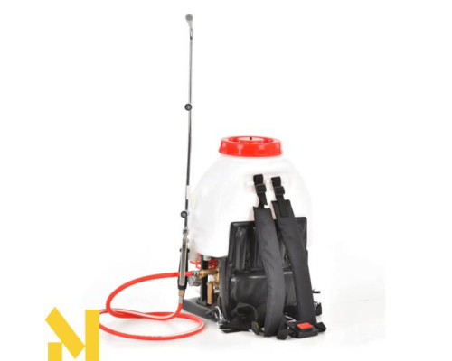 Мотообприскувач ранцевий Hecht 433