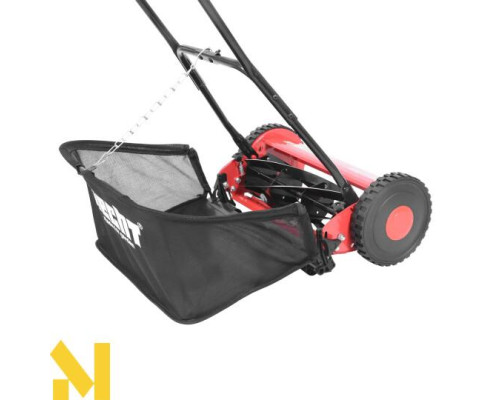 Газонокосарка механічна шпиндельна Hecht 504