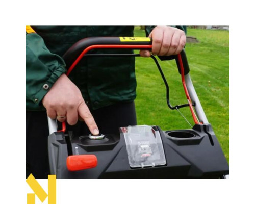 Газонокосарка бензинова HECHT 551 SXE