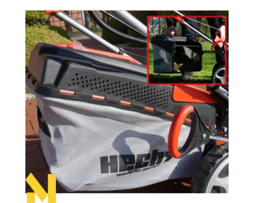 Газонокосарка бензинова HECHT 551 SXE