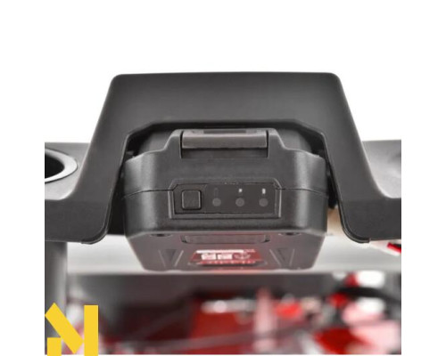 Газонокосарка бензинова HECHT 551 SXE