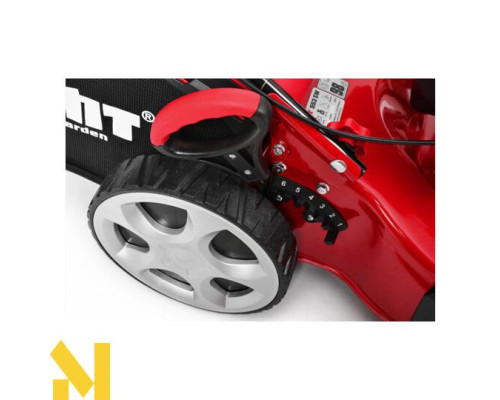 Газонокосарка бензинова Hecht 553 SW (5 in 1)