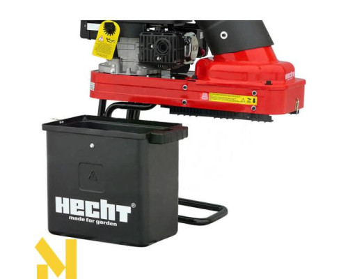 Подрібнювач садовий бензиновий Hecht 6173