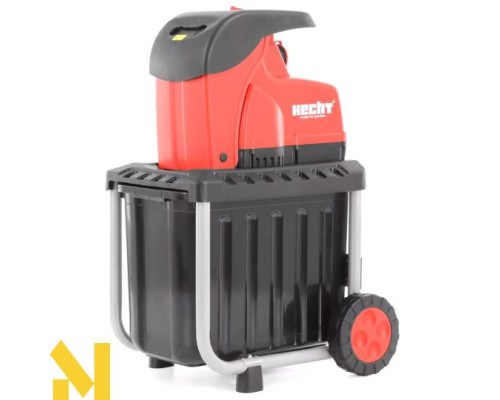 Подрібнювач садовий електричний Hecht 6284 XL