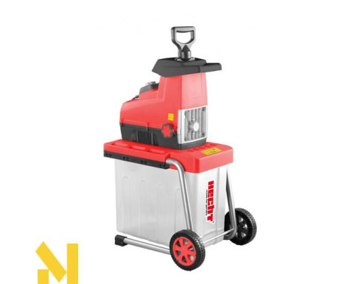 Подрібнювач садовий електричний Hecht 6285 XL